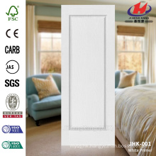 JHK-001 Hot Sale Low Price Smooth Surface Lowes White Primer Door Skin Manufacture